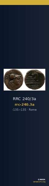 RRC 240/3a — CANOA