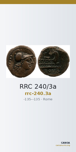 RRC 240/3a — CANOA