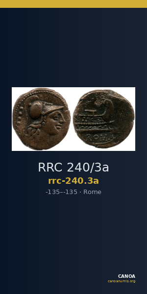 RRC 240/3a — CANOA