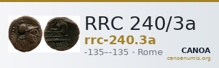 RRC 240/3a — CANOA