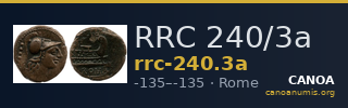 RRC 240/3a — CANOA