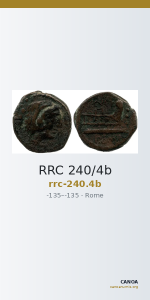 RRC 240/4b — CANOA