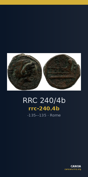 RRC 240/4b — CANOA