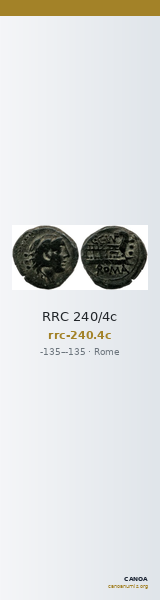 RRC 240/4c — CANOA