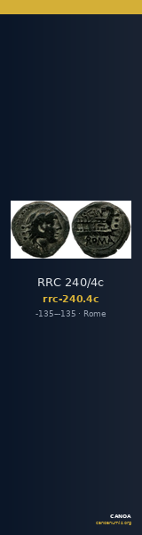 RRC 240/4c — CANOA