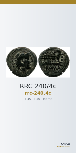 RRC 240/4c — CANOA