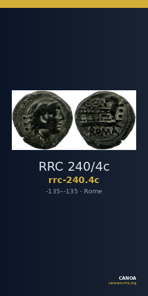 RRC 240/4c — CANOA