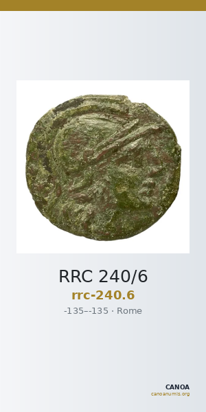 RRC 240/6 — CANOA
