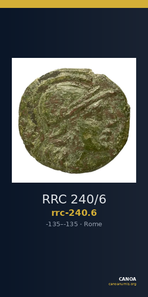 RRC 240/6 — CANOA