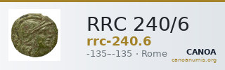 RRC 240/6 — CANOA