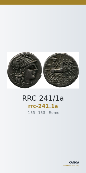RRC 241/1a — CANOA