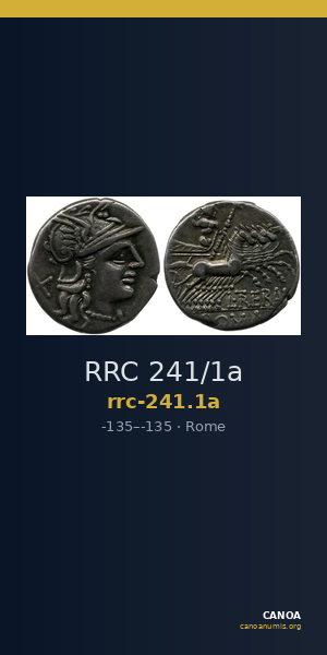 RRC 241/1a — CANOA