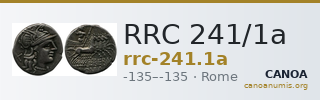RRC 241/1a — CANOA