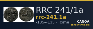RRC 241/1a — CANOA