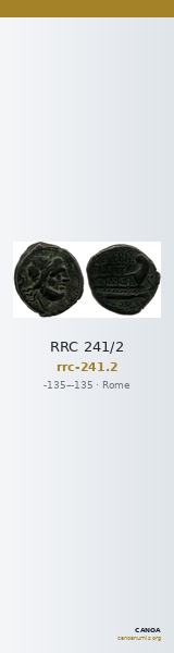 RRC 241/2 — CANOA