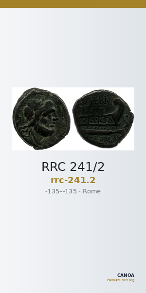 RRC 241/2 — CANOA