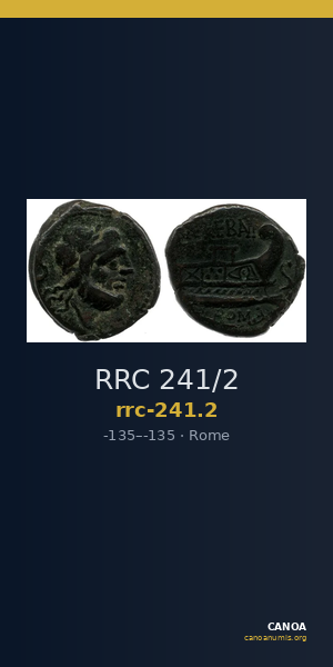 RRC 241/2 — CANOA