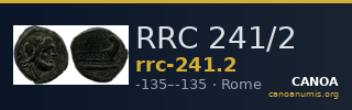 RRC 241/2 — CANOA