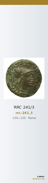 RRC 241/3 — CANOA
