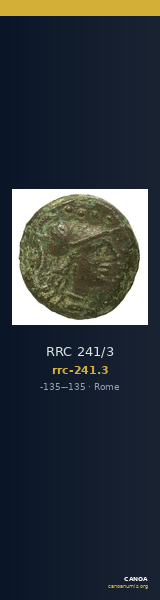 RRC 241/3 — CANOA
