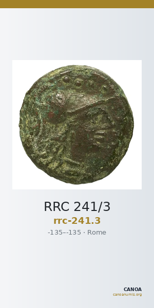 RRC 241/3 — CANOA