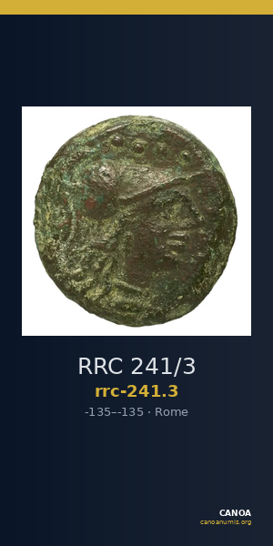 RRC 241/3 — CANOA