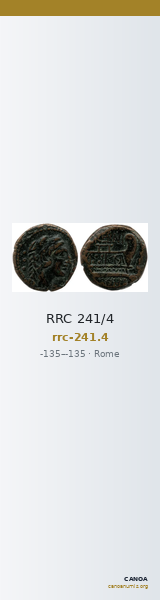 RRC 241/4 — CANOA