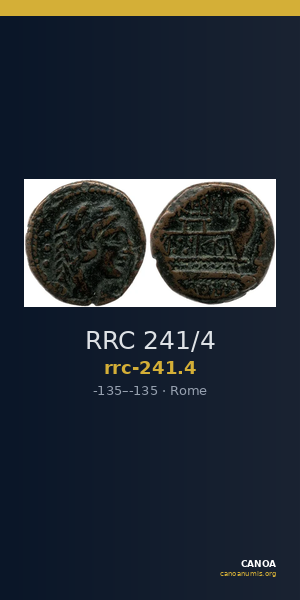 RRC 241/4 — CANOA