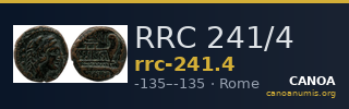 RRC 241/4 — CANOA