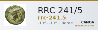 RRC 241/5 — CANOA