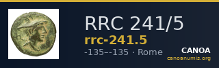 RRC 241/5 — CANOA