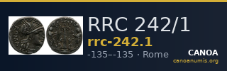 RRC 242/1 — CANOA