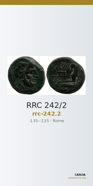 RRC 242/2 — CANOA