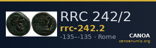 RRC 242/2 — CANOA