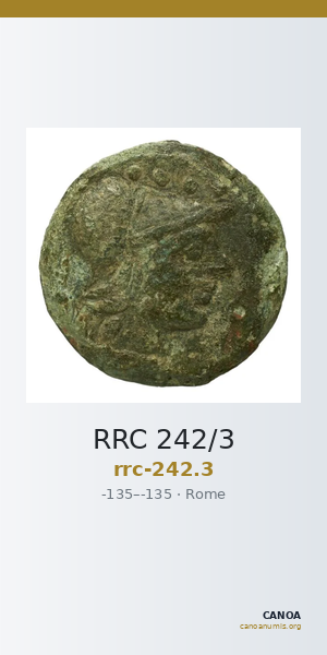 RRC 242/3 — CANOA