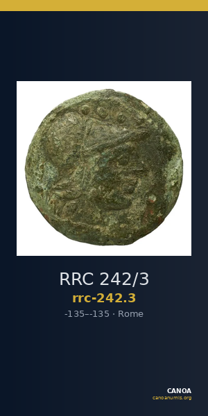 RRC 242/3 — CANOA