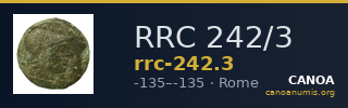 RRC 242/3 — CANOA