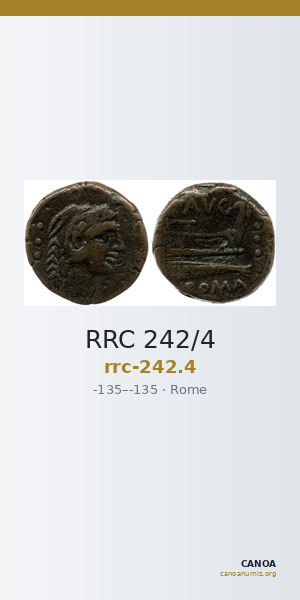 RRC 242/4 — CANOA