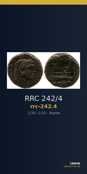 RRC 242/4 — CANOA