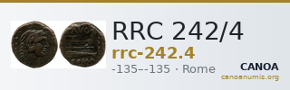 RRC 242/4 — CANOA