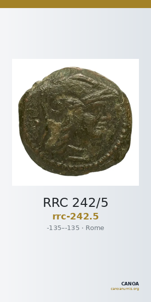 RRC 242/5 — CANOA
