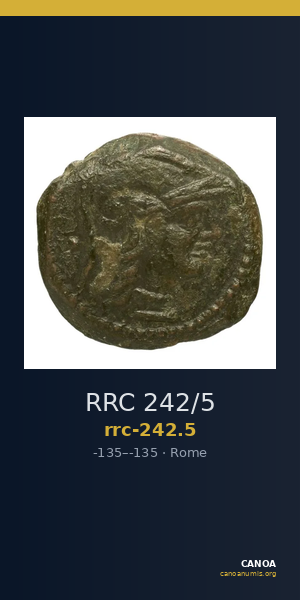 RRC 242/5 — CANOA