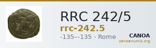 RRC 242/5 — CANOA