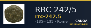 RRC 242/5 — CANOA