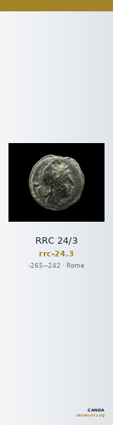 RRC 24/3 — CANOA