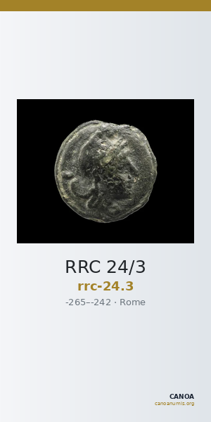 RRC 24/3 — CANOA