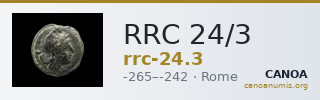 RRC 24/3 — CANOA