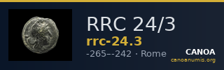 RRC 24/3 — CANOA