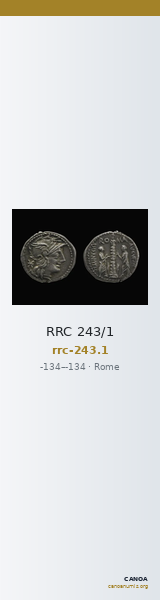 RRC 243/1 — CANOA
