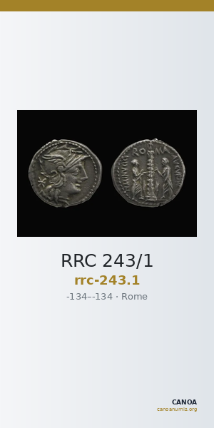 RRC 243/1 — CANOA